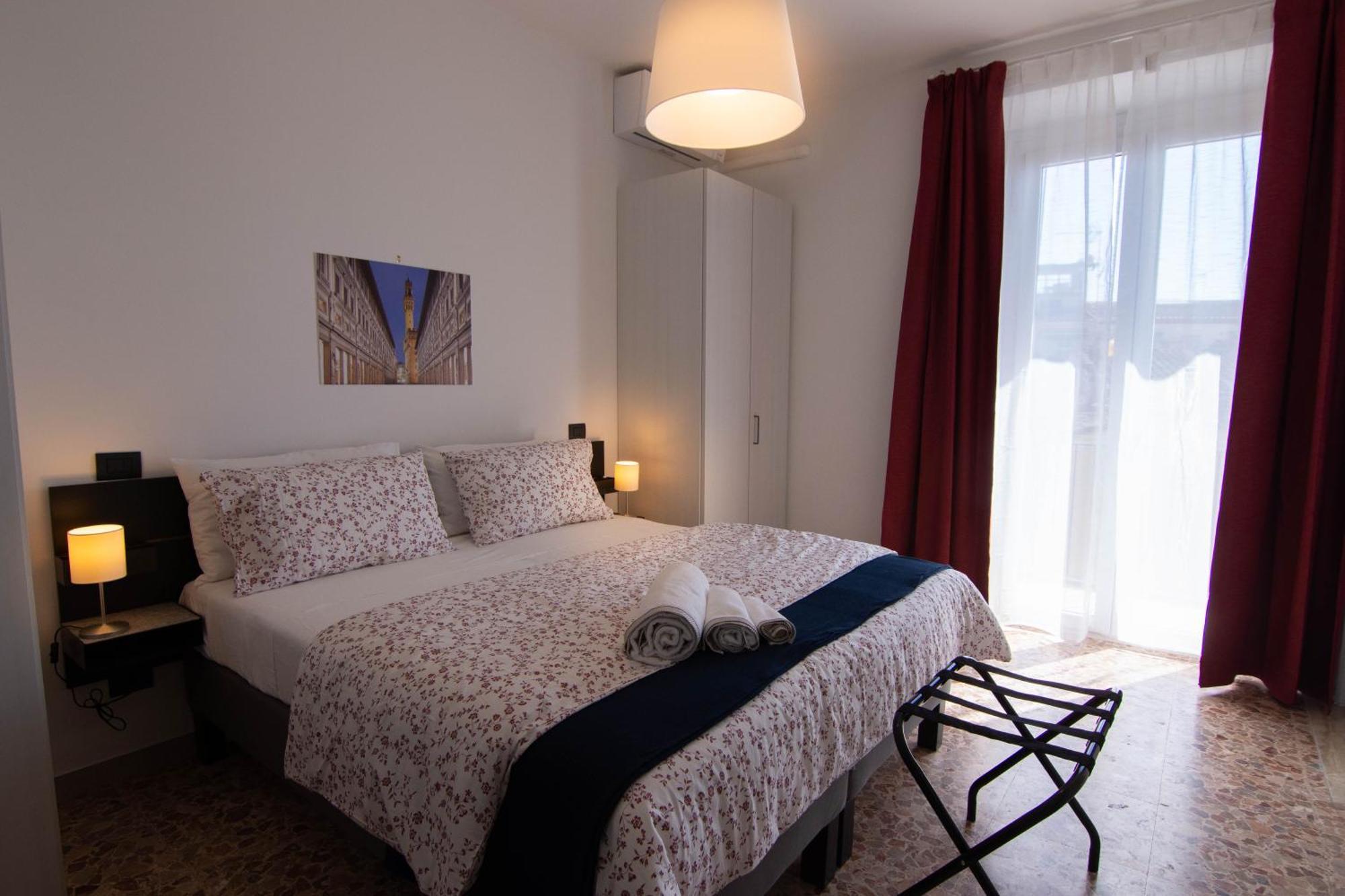 Kate Apartment In Centro 3 Camere Da Letto 3 Bagni 佛罗伦萨 外观 照片